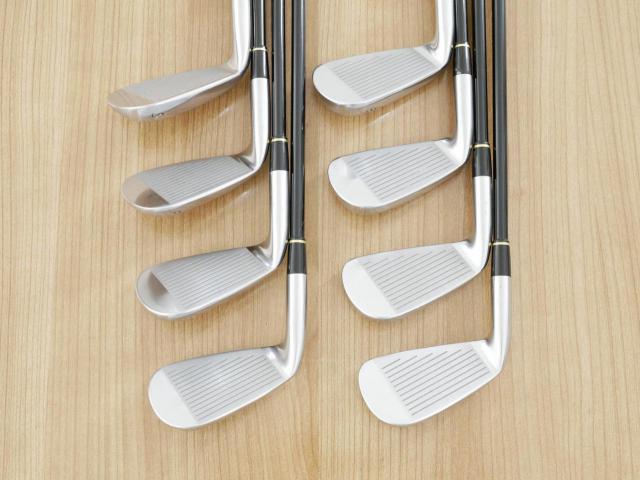 Iron set : Mizuno : ชุดเหล็ก Mizuno JPX AD (Forged) มีเหล็ก 5-Pw,Aw,Sw (8 ชิ้น) ก้านกราไฟต์ Flex SR