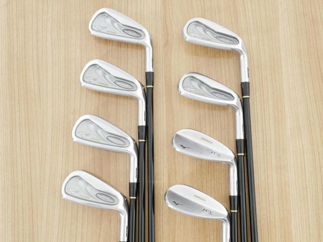 Iron set : Mizuno : ชุดเหล็ก Mizuno JPX AD (Forged) มีเหล็ก 5-Pw,Aw,Sw (8 ชิ้น) ก้านกราไฟต์ Flex SR