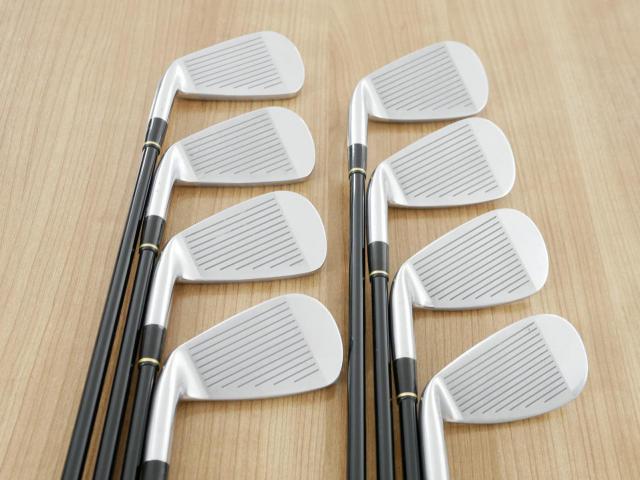 Iron set : Mizuno : ชุดเหล็ก Mizuno JPX AD (Forged) มีเหล็ก 5-Pw,Aw,Sw (8 ชิ้น) ก้านกราไฟต์ Flex SR