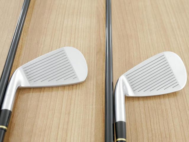 Iron set : Mizuno : ชุดเหล็ก Mizuno JPX AD (Forged) มีเหล็ก 5-Pw,Aw,Sw (8 ชิ้น) ก้านกราไฟต์ Flex SR