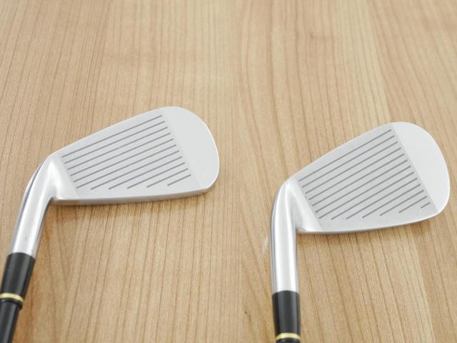 Iron set : Mizuno : ชุดเหล็ก Mizuno JPX AD (Forged) มีเหล็ก 5-Pw,Aw,Sw (8 ชิ้น) ก้านกราไฟต์ Flex SR