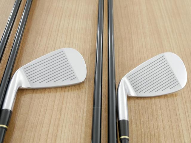 Iron set : Mizuno : ชุดเหล็ก Mizuno JPX AD (Forged) มีเหล็ก 5-Pw,Aw,Sw (8 ชิ้น) ก้านกราไฟต์ Flex SR