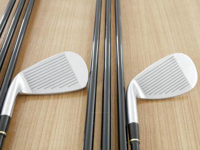 Iron set : Mizuno : ชุดเหล็ก Mizuno JPX AD (Forged) มีเหล็ก 5-Pw,Aw,Sw (8 ชิ้น) ก้านกราไฟต์ Flex SR