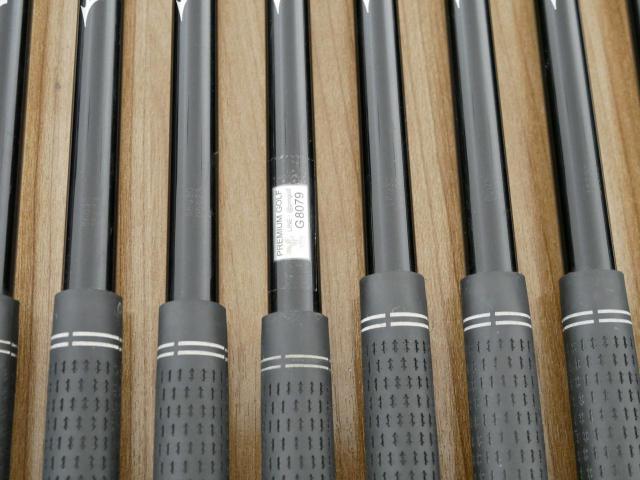 Iron set : Mizuno : ชุดเหล็ก Mizuno JPX AD (Forged) มีเหล็ก 5-Pw,Aw,Sw (8 ชิ้น) ก้านกราไฟต์ Flex SR