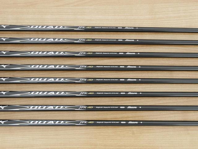 Iron set : Mizuno : ชุดเหล็ก Mizuno JPX AD (Forged) มีเหล็ก 5-Pw,Aw,Sw (8 ชิ้น) ก้านกราไฟต์ Flex SR