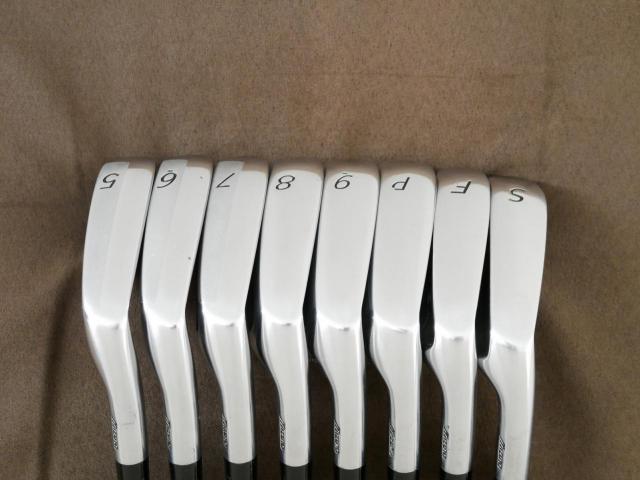 Iron set : Mizuno : ชุดเหล็ก Mizuno JPX AD (Forged) มีเหล็ก 5-Pw,Aw,Sw (8 ชิ้น) ก้านกราไฟต์ Flex SR