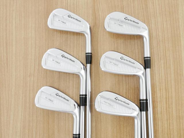 Iron set : Taylormade : ชุดเหล็ก Taylormade P760 Forged (ปี 2018 นุ่ม แน่น) มีเหล็ก 5-Pw (6 ชิ้น) ก้านเหล็ก Dynamic Gold S200 