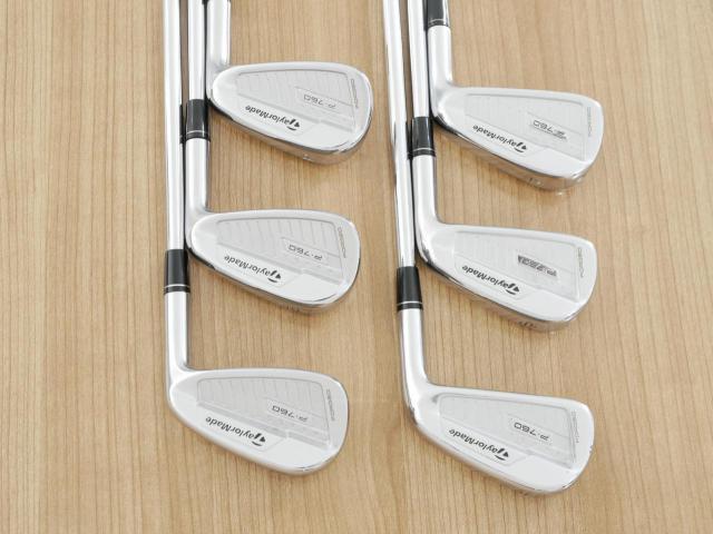 Iron set : Taylormade : ชุดเหล็ก Taylormade P760 Forged (ปี 2018 นุ่ม แน่น) มีเหล็ก 5-Pw (6 ชิ้น) ก้านเหล็ก Dynamic Gold S200 
