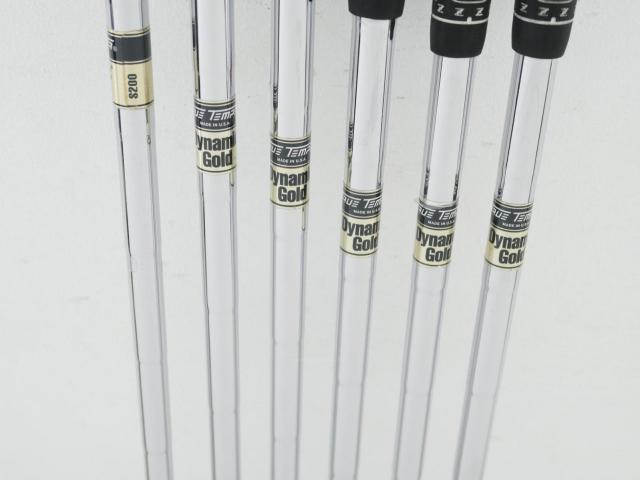 Iron set : Taylormade : ชุดเหล็ก Taylormade P760 Forged (ปี 2018 นุ่ม แน่น) มีเหล็ก 5-Pw (6 ชิ้น) ก้านเหล็ก Dynamic Gold S200 