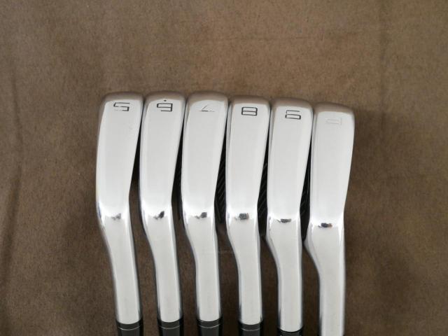 Iron set : Taylormade : ชุดเหล็ก Taylormade P760 Forged (ปี 2018 นุ่ม แน่น) มีเหล็ก 5-Pw (6 ชิ้น) ก้านเหล็ก Dynamic Gold S200 