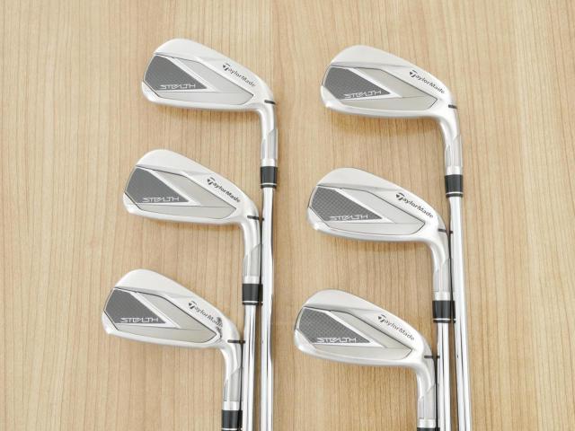 Iron set : Taylormade : ชุดเหล็ก Taylormade Stealth (ออกปี 2022 Japan Spec.) มีเหล็ก 5-Pw (6 ชิ้น) ก้านเหล็ก KBS Max MT 85 Flex S