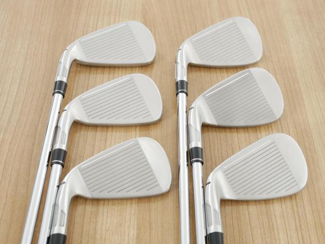 Iron set : Taylormade : ชุดเหล็ก Taylormade Stealth (ออกปี 2022 Japan Spec.) มีเหล็ก 5-Pw (6 ชิ้น) ก้านเหล็ก KBS Max MT 85 Flex S
