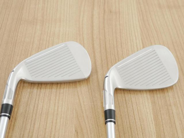 Iron set : Taylormade : ชุดเหล็ก Taylormade Stealth (ออกปี 2022 Japan Spec.) มีเหล็ก 5-Pw (6 ชิ้น) ก้านเหล็ก KBS Max MT 85 Flex S