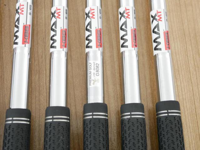 Iron set : Taylormade : ชุดเหล็ก Taylormade Stealth (ออกปี 2022 Japan Spec.) มีเหล็ก 5-Pw (6 ชิ้น) ก้านเหล็ก KBS Max MT 85 Flex S