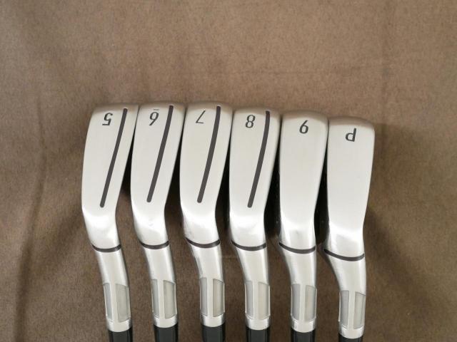 Iron set : Taylormade : ชุดเหล็ก Taylormade Stealth (ออกปี 2022 Japan Spec.) มีเหล็ก 5-Pw (6 ชิ้น) ก้านเหล็ก KBS Max MT 85 Flex S