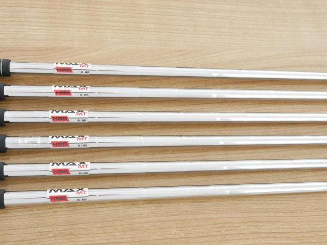 Iron set : Taylormade : ชุดเหล็ก Taylormade Stealth (ออกปี 2022 Japan Spec.) มีเหล็ก 5-Pw (6 ชิ้น) ก้านเหล็ก KBS Max MT 85 Flex S