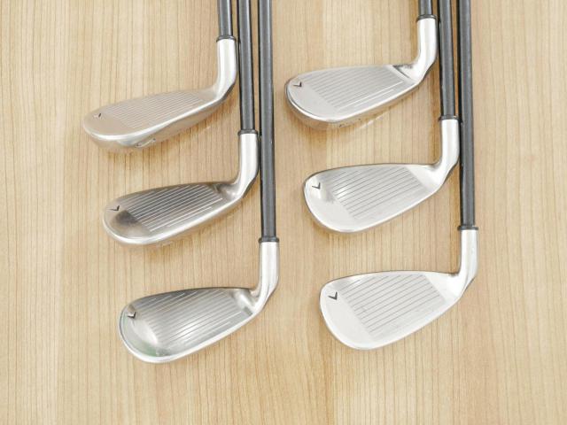 Lady club : All : ชุดเหล็ก Callaway ERC Fusion มีเหล็ก 7-Pw,Aw,Sw (6 ชิ้น) ก้านกราไฟต์ Flex L