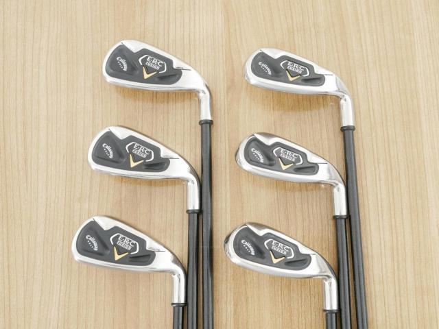 Lady club : All : ชุดเหล็ก Callaway ERC Fusion มีเหล็ก 7-Pw,Aw,Sw (6 ชิ้น) ก้านกราไฟต์ Flex L