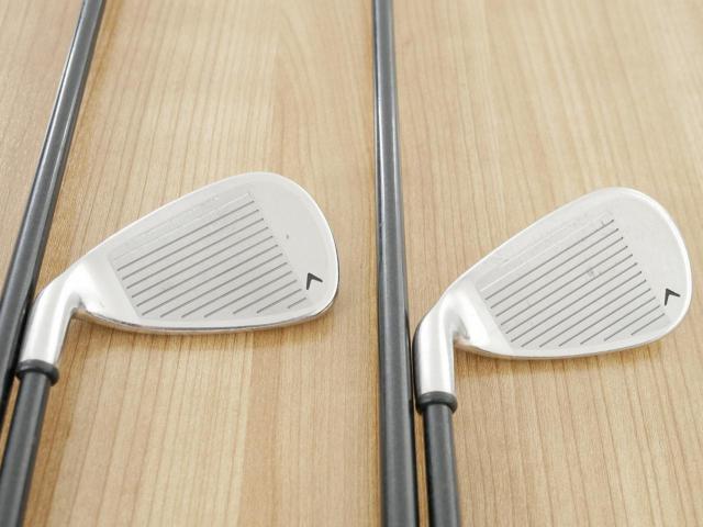 Lady club : All : ชุดเหล็ก Callaway ERC Fusion มีเหล็ก 7-Pw,Aw,Sw (6 ชิ้น) ก้านกราไฟต์ Flex L