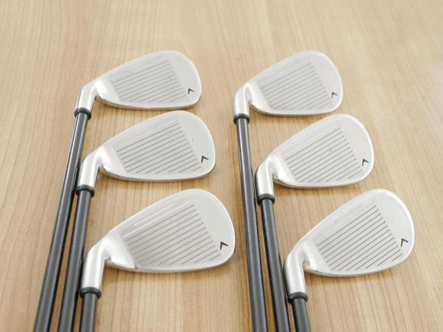 Lady club : All : ชุดเหล็ก Callaway ERC Fusion มีเหล็ก 7-Pw,Aw,Sw (6 ชิ้น) ก้านกราไฟต์ Flex L