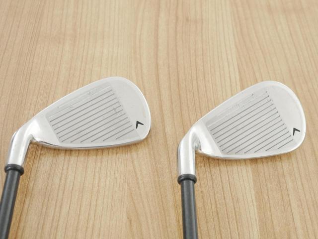 Lady club : All : ชุดเหล็ก Callaway ERC Fusion มีเหล็ก 7-Pw,Aw,Sw (6 ชิ้น) ก้านกราไฟต์ Flex L