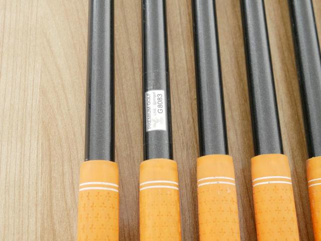 Lady club : All : ชุดเหล็ก Callaway ERC Fusion มีเหล็ก 7-Pw,Aw,Sw (6 ชิ้น) ก้านกราไฟต์ Flex L