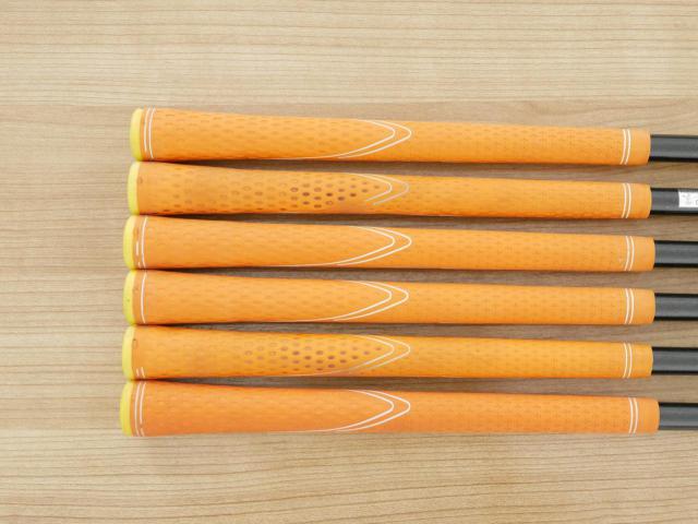 Lady club : All : ชุดเหล็ก Callaway ERC Fusion มีเหล็ก 7-Pw,Aw,Sw (6 ชิ้น) ก้านกราไฟต์ Flex L