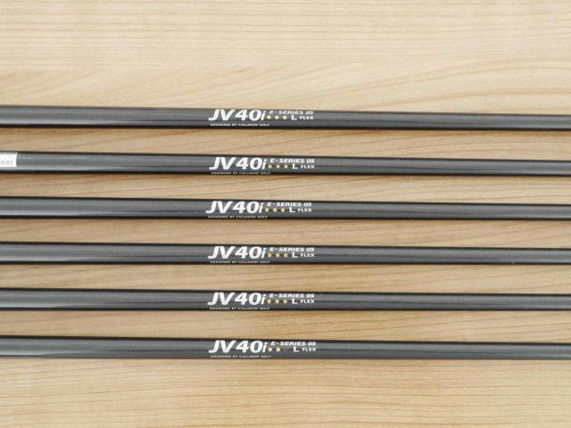 Lady club : All : ชุดเหล็ก Callaway ERC Fusion มีเหล็ก 7-Pw,Aw,Sw (6 ชิ้น) ก้านกราไฟต์ Flex L