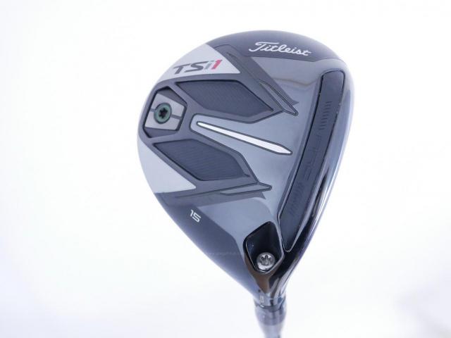 Fairway Wood : Titleist : หัวไม้ 3 Titleist TSi1 (ออกปี 2021) Loft 15 ก้าน Titleist TSP013 45 Flex S