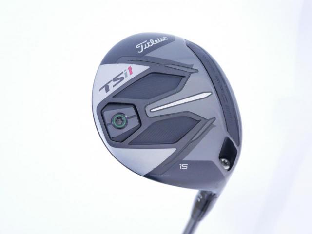 Fairway Wood : Titleist : หัวไม้ 3 Titleist TSi1 (ออกปี 2021) Loft 15 ก้าน Titleist TSP013 45 Flex S