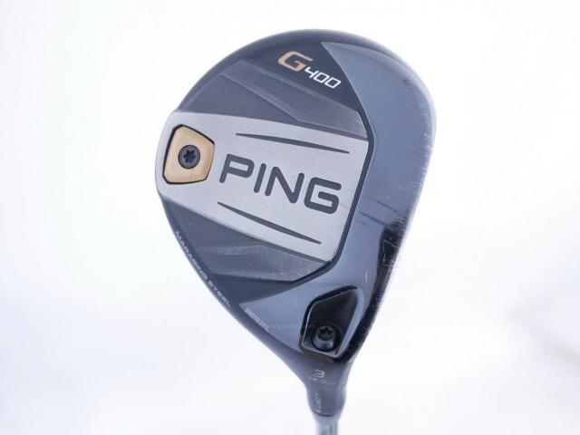 Fairway Wood : Ping : หัวไม้ 3 Ping G400 (ปี 2018 Japan Spec) Loft 14.5 ก้าน Fujikura Speeder 661 Evolution IV Flex S