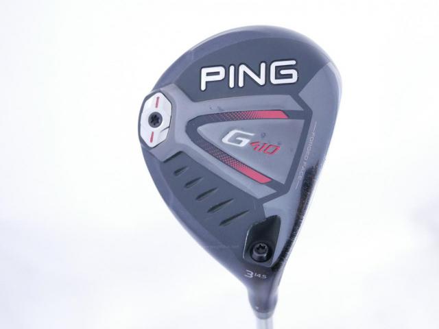 Fairway Wood : Ping : หัวไม้ 3 Ping G410 Maraging Steel (รุ่นปี 2019 Japan Spec) Loft 14.5 สุดยอดก้าน LOOP Prototype FW Five Flex R