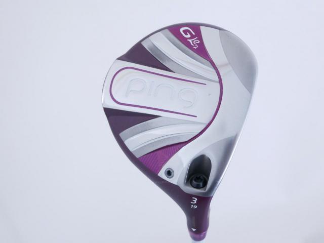 Lady club : All : หัวไม้ 3 Ping G Le2 (ปี 2021 Japan Spec.) Loft 19 ก้านกราไฟต์ Ping ULT 240 Flex A (Lady)