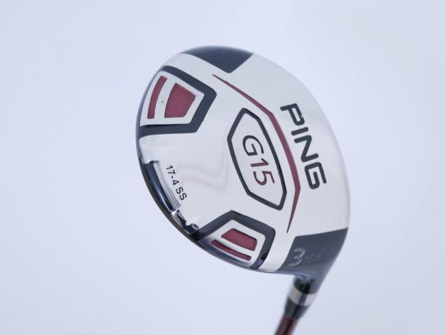 Fairway Wood : Ping : หัวไม้ 3 Ping G15 Loft 15.5 Flex S