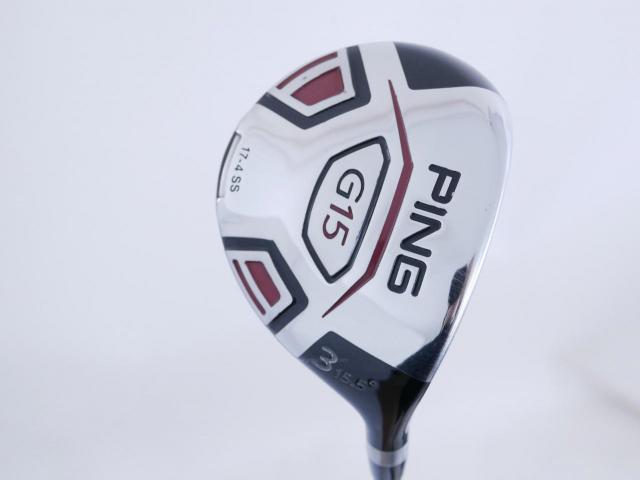 Fairway Wood : Ping : หัวไม้ 3 Ping G15 Loft 15.5 Flex S