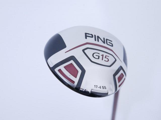 Fairway Wood : Ping : หัวไม้ 3 Ping G15 Loft 15.5 Flex S
