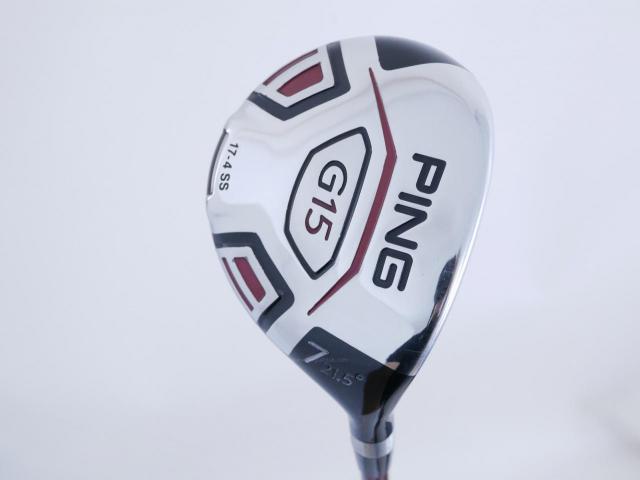Fairway Wood : Ping : หัวไม้ 7 Ping G15 Loft 21.5 Flex R