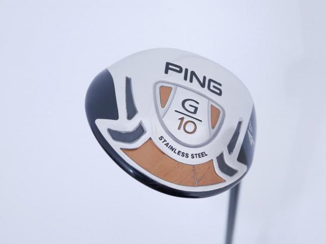 Fairway Wood : Ping : หัวไม้ 4 Ping G10 Loft 17 ก้าน Graffalloy ProLaunch RED Flex S