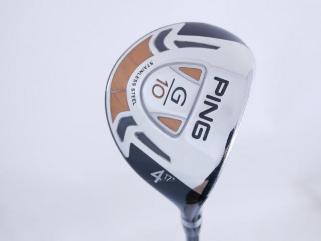 Fairway Wood : Ping : หัวไม้ 4 Ping G10 Loft 17 ก้าน Graffalloy ProLaunch RED Flex S