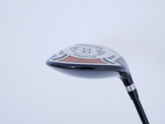 Fairway Wood : Ping : หัวไม้ 4 Ping G10 Loft 17 ก้าน Graffalloy ProLaunch RED Flex S