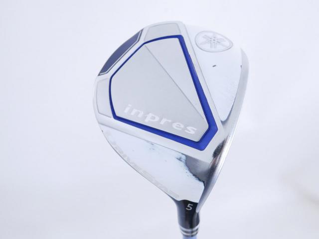 Lady club : All : หัวไม้ 5 Yamaha Inpres DriveStar (รุ่นปี 2023 ตีไกลมากๆ) Loft 20 ก้าน Mitsubishi VANQUISH 4 Flex A (Lady)