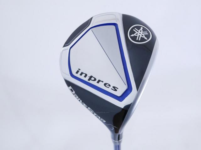 Fairway Wood : Yamaha : หัวไม้ 3 Yamaha Inpres DriveStar (รุ่นปี 2023 ตีไกลมากๆ) Loft 15 ก้าน Fujikura Speeder NX M423f Flex R