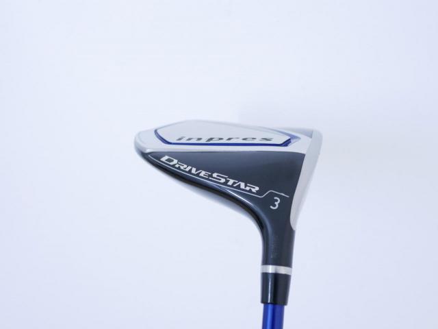 Fairway Wood : Yamaha : หัวไม้ 3 Yamaha Inpres DriveStar (รุ่นปี 2023 ตีไกลมากๆ) Loft 15 ก้าน Fujikura Speeder NX M423f Flex R