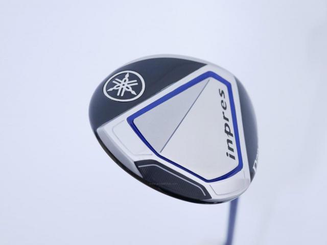 Fairway Wood : Yamaha : หัวไม้ 3 Yamaha Inpres DriveStar (รุ่นปี 2023 ตีไกลมากๆ) Loft 15 ก้าน Fujikura Speeder NX M423f Flex R