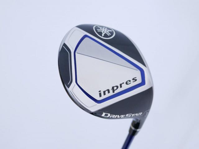 Fairway Wood : Yamaha : หัวไม้ 3 Yamaha Inpres DriveStar (รุ่นปี 2023 ตีไกลมากๆ) Loft 15 ก้าน Fujikura Speeder NX M423f Flex R