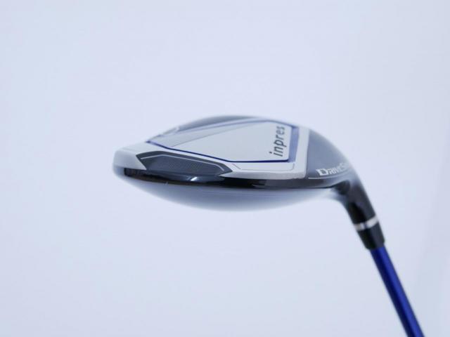 Fairway Wood : Yamaha : หัวไม้ 3 Yamaha Inpres DriveStar (รุ่นปี 2023 ตีไกลมากๆ) Loft 15 ก้าน Fujikura Speeder NX M423f Flex R
