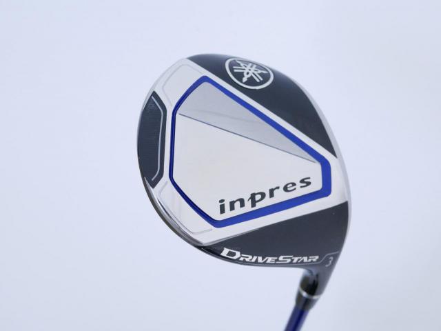Fairway Wood : Yamaha : หัวไม้ 3 Yamaha Inpres DriveStar (รุ่นปี 2023 ตีไกลมากๆ) Loft 15 ก้าน Fujikura Speeder NX M423f Flex R