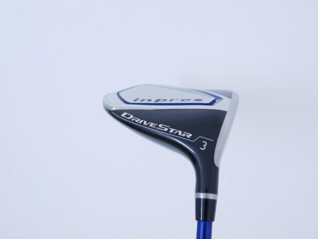 Fairway Wood : Yamaha : หัวไม้ 3 Yamaha Inpres DriveStar (รุ่นปี 2023 ตีไกลมากๆ) Loft 15 ก้าน Fujikura Speeder NX M423f Flex R