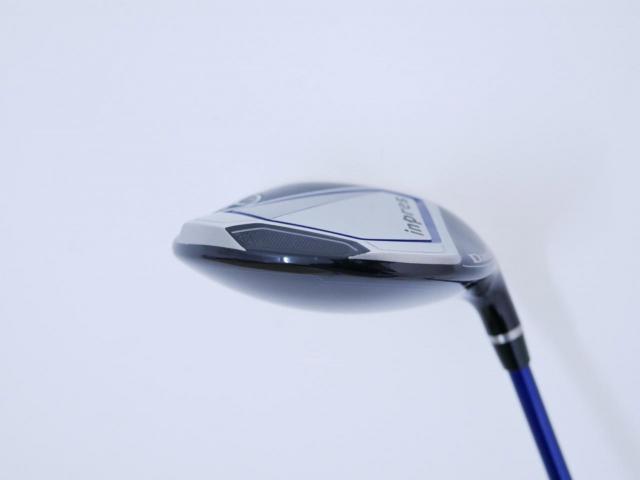 Fairway Wood : Yamaha : หัวไม้ 3 Yamaha Inpres DriveStar (รุ่นปี 2023 ตีไกลมากๆ) Loft 15 ก้าน Fujikura Speeder NX M423f Flex R