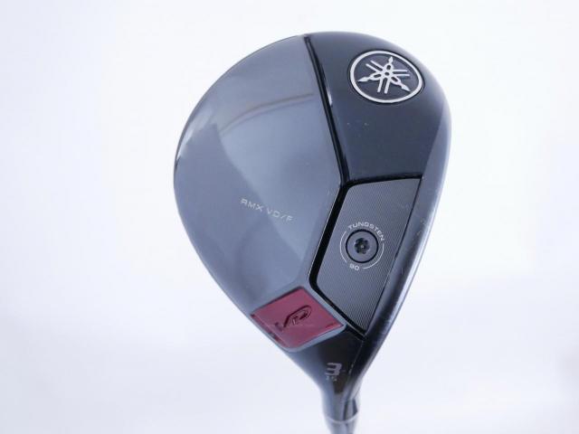Fairway Wood : Yamaha : หัวไม้ 3 Yamaha RMX VD (รุ่นล่าสุด ออกปี 2024) Loft 15 ก้าน Mitsubishi TENSEI TR50F Flex R